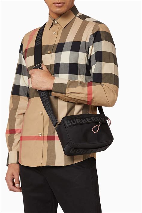 men burberry handbags|luxury sling bag for men.